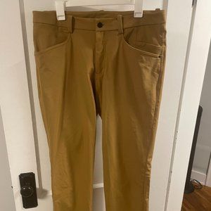 Lululemon ABC Pants Khaki Size 36